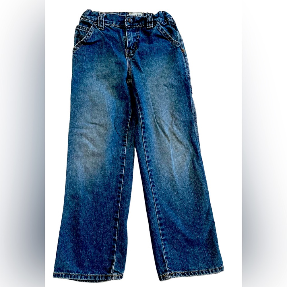 Children’s Place Boys Adjustable Waist Jeans - Size 7